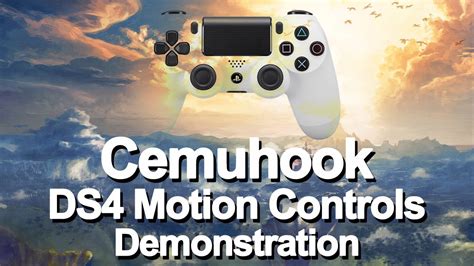 motion controls cemu|cemu dualshock 4 motion controls.